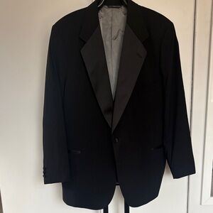 Geoffrey Beene Wool Tuxedo Blazer 40R